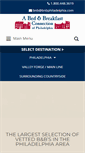 Mobile Screenshot of bnbphiladelphia.com