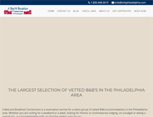 Tablet Screenshot of bnbphiladelphia.com